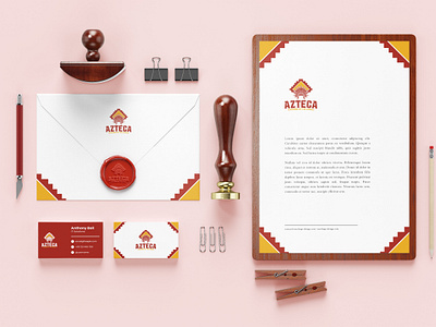 Stationary Design - Azteca Children of the Jungle! advertising advertisingagency azteca brandidentity branding customlogo designers digitalagency freelancing graphicdesigner graphics identityservices illustration innovatixhub logodesigns logoservices marketting mockups stationary stationarydesigns