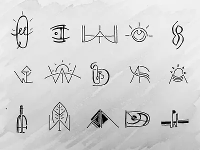 Interaction of letters #4 branding design graphic design logo typography