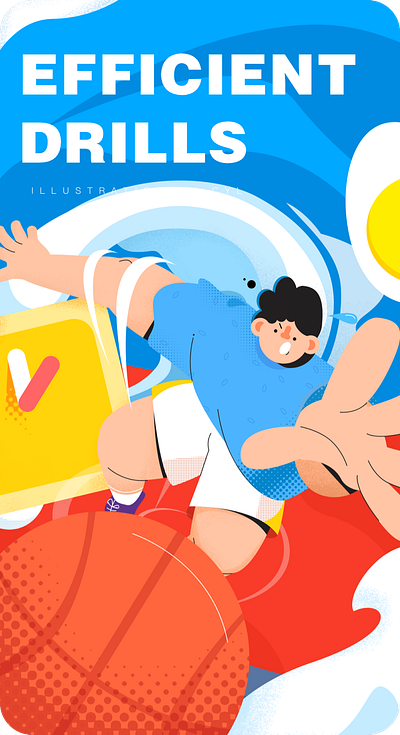 sport illustration vector