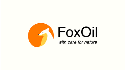 Logo for auto oil abstract animal design emblem fox graphic design illustration logo logo design logot logotype mascot minimal nature oil relax vector