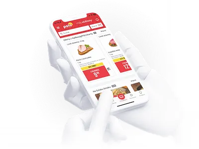POLOmarket E-commerce Mobile App app click and collect clickcollect design e commerce e commerce app ecommerce grocery loyalty app loyalty application loyalty card mobile app mobile application recipe shopping shopping app ui ui design ux ux design