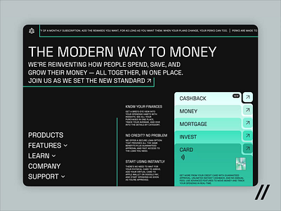 Finance App (Desktop) animation branding cashback design desktop finance graphic design illustration logo motion graphics online savings typography ui ux vector web design