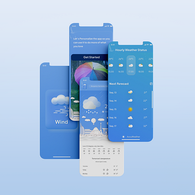 Weather App Design branding figma graphic design mobile app design ui uidesign weather app design