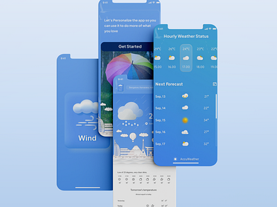 Weather App Design branding figma graphic design mobile app design ui uidesign weather app design