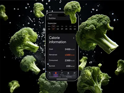 Ui/Ux Design for Healthcare digital fitness healthcare interface mobile mobile app product sport startup ui user experience