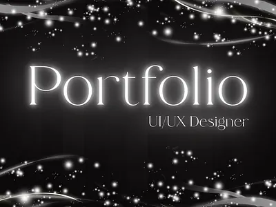 UI/UX Designer | Portfolio | CV | 2024 cv portfolio portfolio design resume