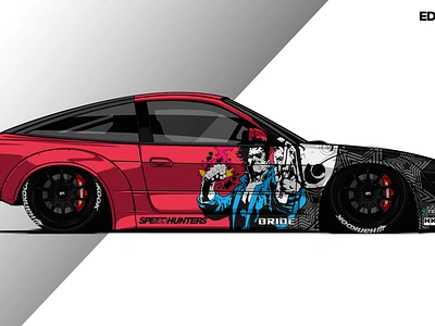 Nissan S13/200SX "SPEED HUNTERS"