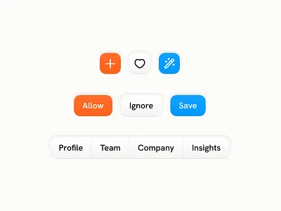 Button Explorations ui