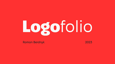 Logofolio 2023 2023 collection design graphic design lettering logo logofolio logos logotype