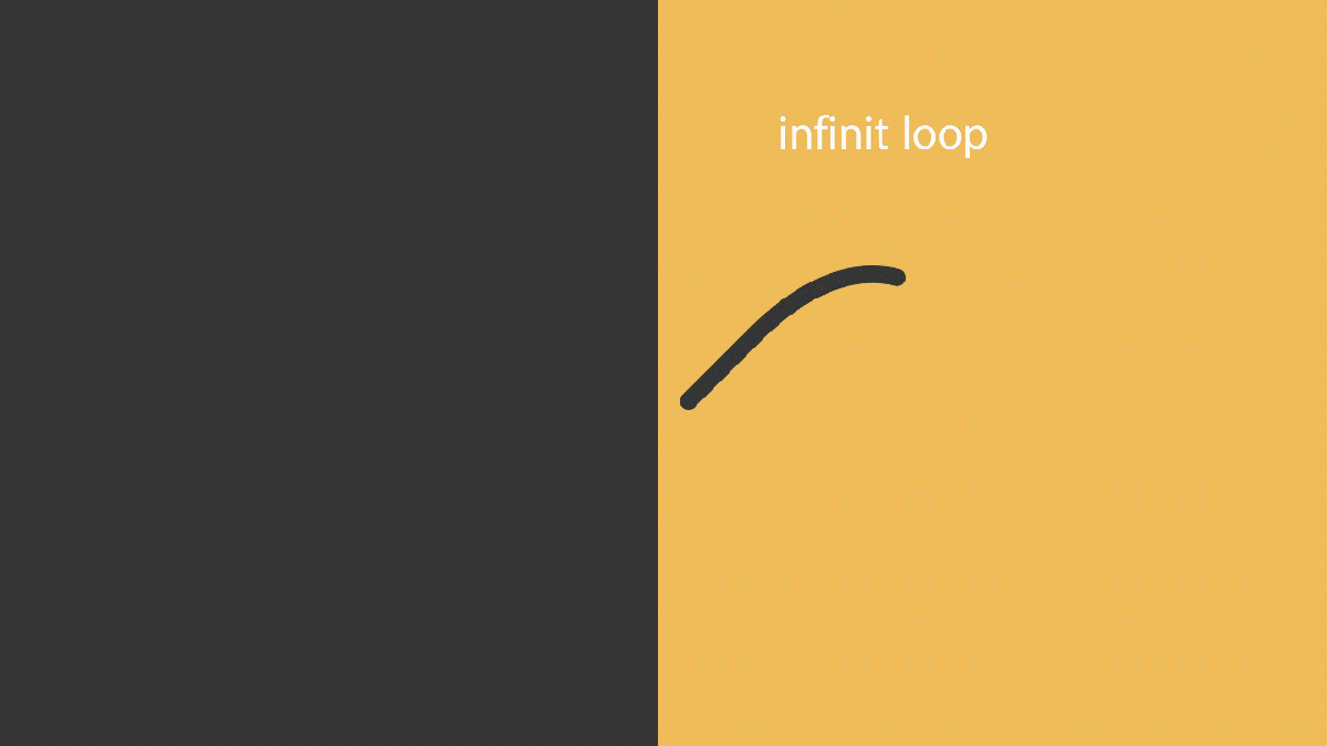 Infinite Loop - Micro Motion Design ae after effects animate animation illustration infinite infinity loop motion motion graphics smooth