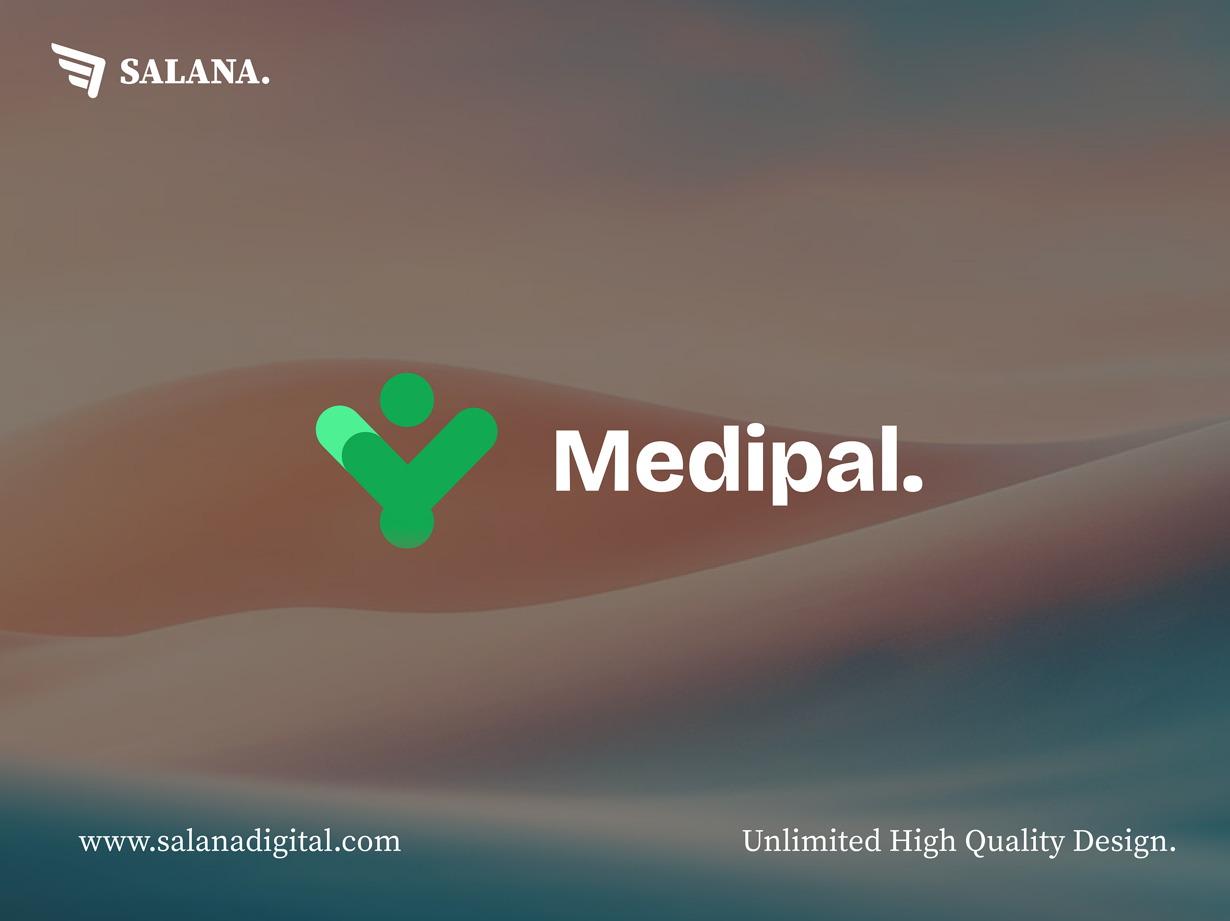 Medipal - Logo Presentation by Salana Digital on Dribbble