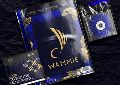 The Wammies — Logo awards brand guide branding dc logo logomark music rebrand visual identity wammies