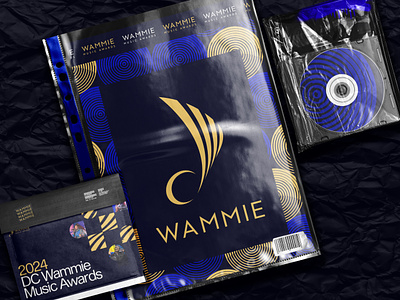 The Wammies — Logo awards brand guide branding dc logo logomark music rebrand visual identity wammies