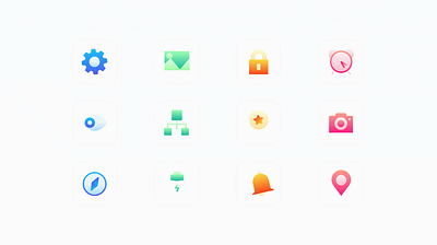Icons - Micro Motion Design animation icon icons illustration micro micro interaction motion motion graphics pack smooth ui