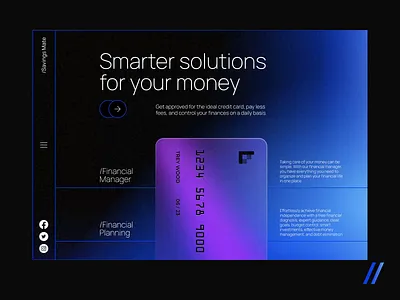 Personal Finance Management Web Platform 3d animation branding dashboard design finance fintech graphic design illustration logo management motion graphics track transactions typography ui ux vector web design web interaction