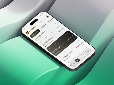 UPS App - Airfreight Delivery Dashboard admin app app design b2b business corporate crm dashboard delivery design ios logistics mobile mobile app product design saas shipping software ui ux