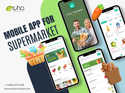Revolutionizing Your Grocery Shopping Experience! 📱 app development