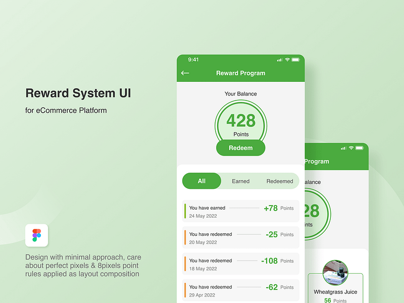 Browse thousands of Reward Points UI images for design inspiration ...