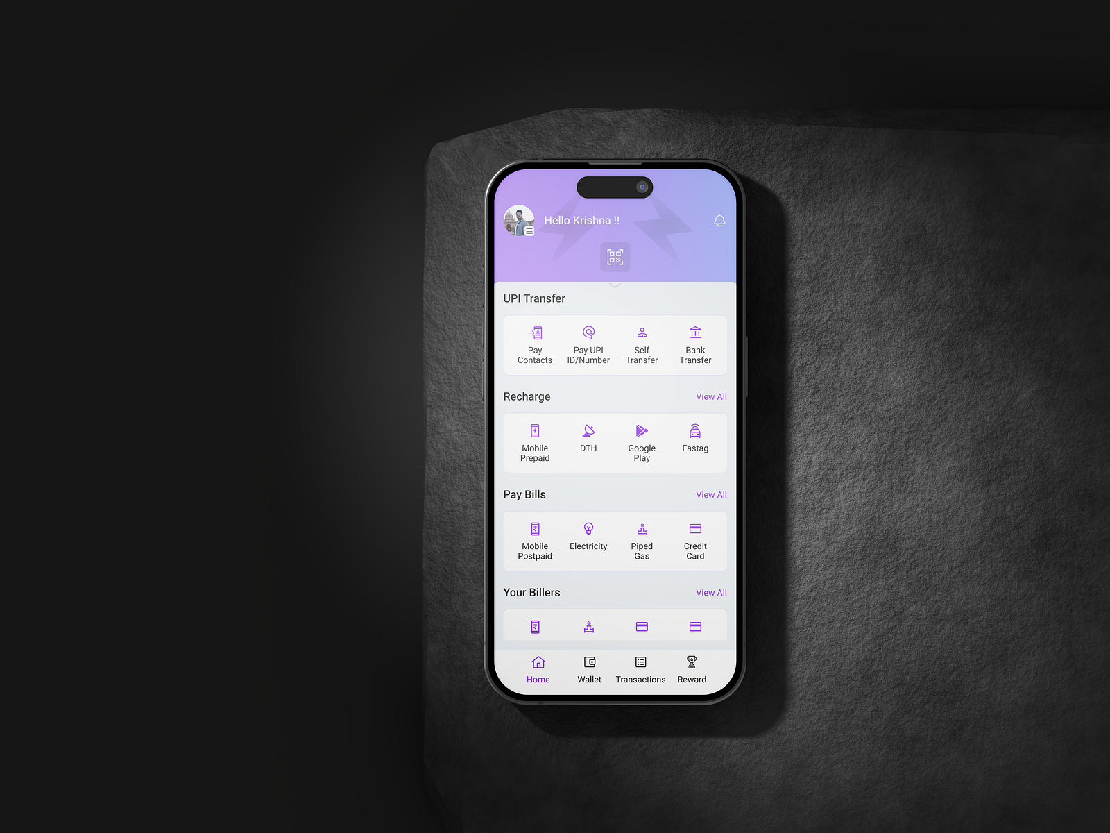 SmartPay Homepage by ANKIT AHUJA on Dribbble