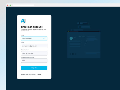Credentials UI designs, themes, templates and downloadable graphic ...