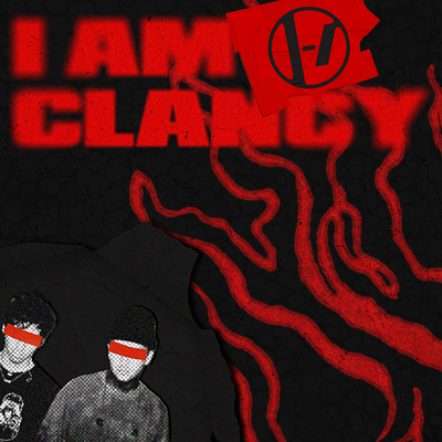 I AM CLANCY branding graphic design illustration media content music vector