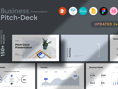 Business Pitch Deck PowerPoint biz plan biz plan pptx business growth business pitch deck powerpoint business ppt business presentation business report canva canva business plan canva presentation canva template creative templates marketing strategy minimal design minimal presentation pitch deck presentation startup success