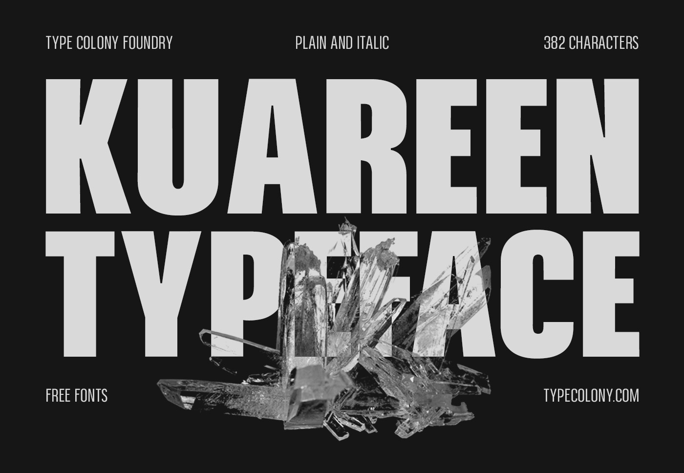 TC Kuareen - FREE FONT by Type Colony on Dribbble