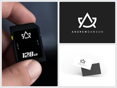 Andrew Dawson Logo branding graphic design logo logo branding logo business logo design logo inspiration personal logo photographer logo photography wedding photography logo