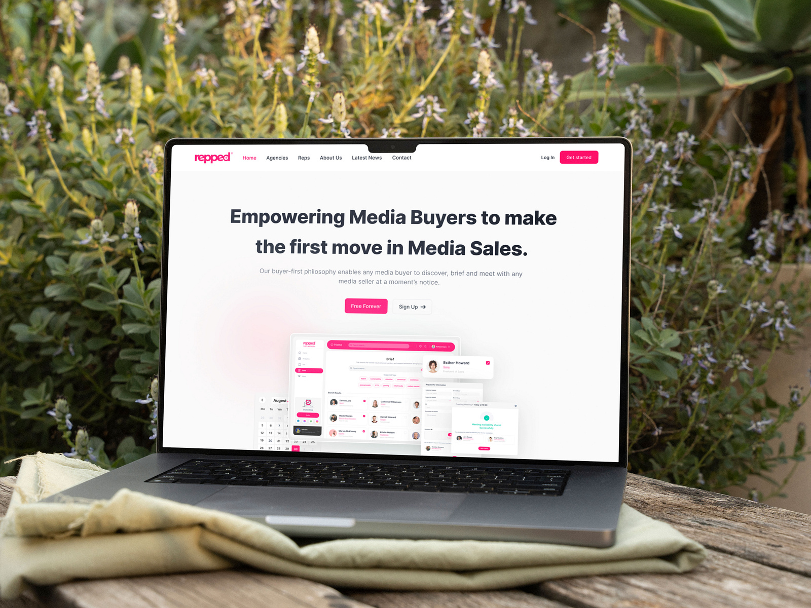 SaaS Landing page UI UX Design by Md Rafatul Islam on Dribbble