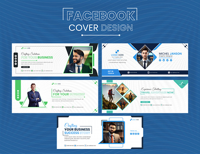 Facebook Cover Design branding cover cover design creative design facebook facebook cover grow modern social media