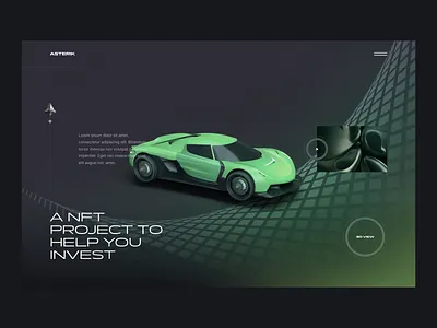 Asterik 3d animation branding graphic design logo motion graphics ui ux web design