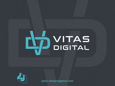 Vitas Digital design digital graphic design logo marketing