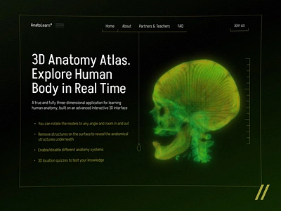 E-learning Web Platform 3d anatomy animation branding dashboard design education elearning graphic design home page landing learning logo motion graphics platform test typography ui ux vector