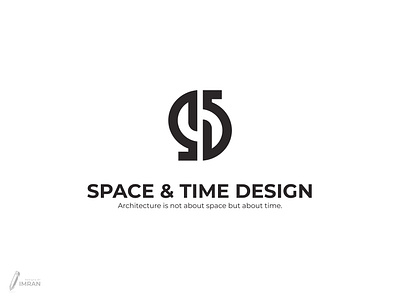 Space & Time Design-Logo Design (Unused) app logo brand identity branding creative logo design gradient logo graphic design icon illustration logo minimal logo modern logo