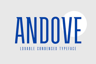 Andove andove display sans headline font industrial font logotype magazines packaging font posters sharp slender slim font techno unique sans