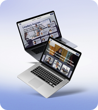 Hiring Consultancy Start-up Website start up ui ui design ui ux web design website