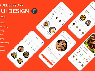 Food Delivery App Design app design app ui design app ux ui design delivery app design food delivery app design modern app design ui ui app ux app web app design web design