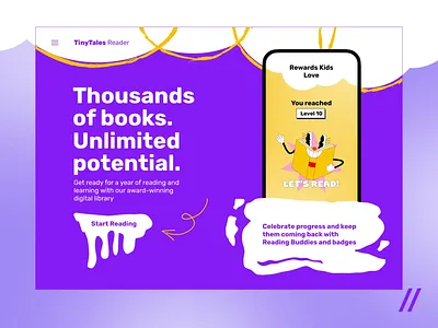 Reading Mobile iOS App animation book branding design graphic design illustration illustrations library mobile app motion graphics online platform product design reading statistics typography ui ux vector web