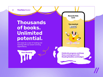 Reading Mobile iOS App animation book branding design graphic design illustration illustrations library mobile app motion graphics online platform product design reading statistics typography ui ux vector web