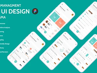 Task Managment UX UI Design app ui design app ux design app ux ui design modern app design ui ui ux ux ux app design ux ui
