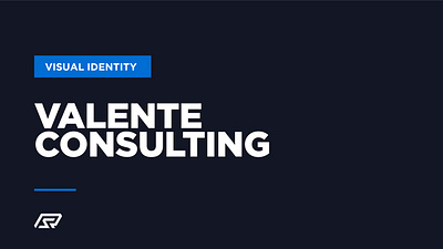 Valente - Visual Identity brand creation brand identity branding design graphic design logo logo design visual identity