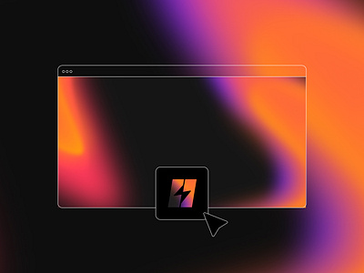 HeroKit Branding branding gradient hero icon logo no code product design website
