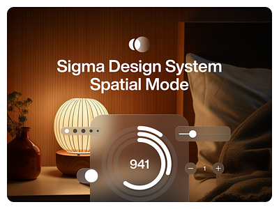 Sigma Design System component design system sigma sigma design system spatial ui uikit ux