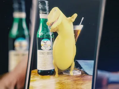 FERNET BRANCA AR BAR CRAWL VIRTUAL SCAVENGER HUNT 3d animation ar marketing creative agency design illustration immersiveexperience motion graphics phygital virtual marketing campaign virtualengagement virtualentertainment xr marketing