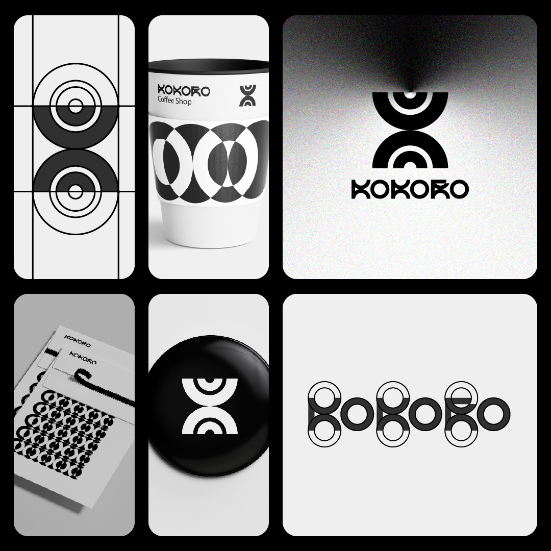 KoKoRo Logo and Brand design by Design Mark Studio on Dribbble