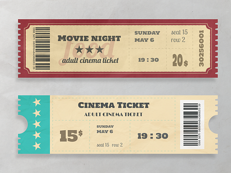 Browse thousands of Ticket Design images for design inspiration | Dribbble