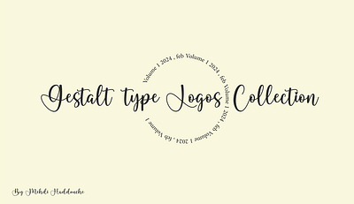 Logos Collection V1 2024 Feb algeria follow gestalt graphic design like4like logo