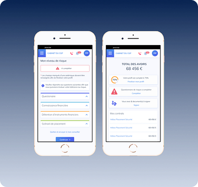 Nexus graphic design ui ux