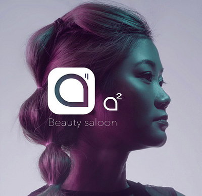 Logo for beauty saloon A2 beaty beauty saloon design illustration logo logotype woman women