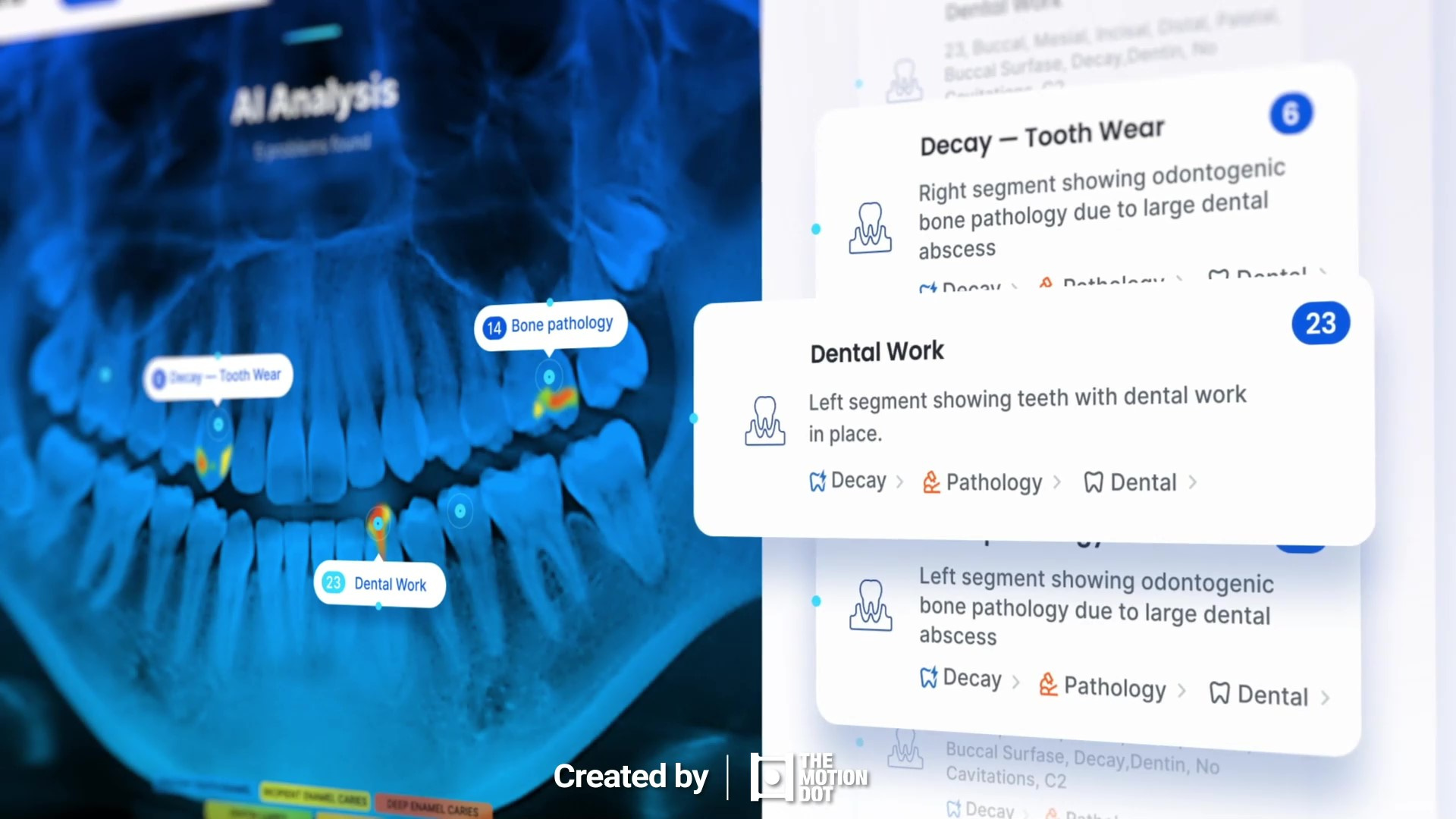 Software UI Animation | Medical Technology SaaS 2d animation 3d animation after effects animation dashboard design data visualization health app interface animation interface design medical saas medical technology animation medtech animation motion design motion graphics product design software animation software design ui ui animation ux